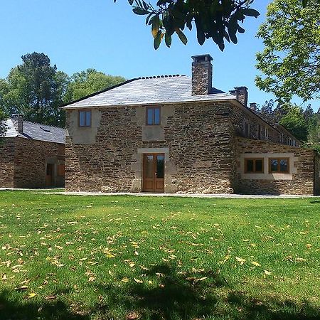 Casa Do Grilo Pensionat Monfero Exteriör bild