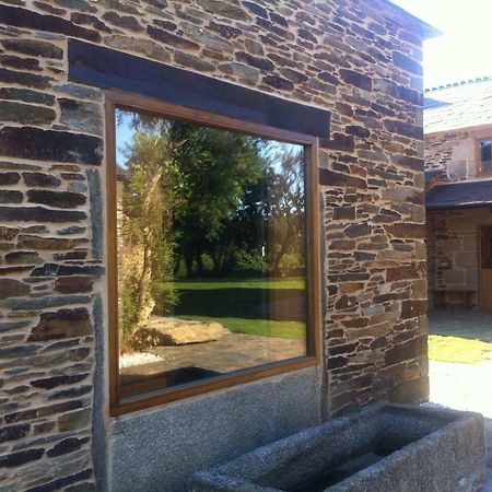 Casa Do Grilo Pensionat Monfero Exteriör bild