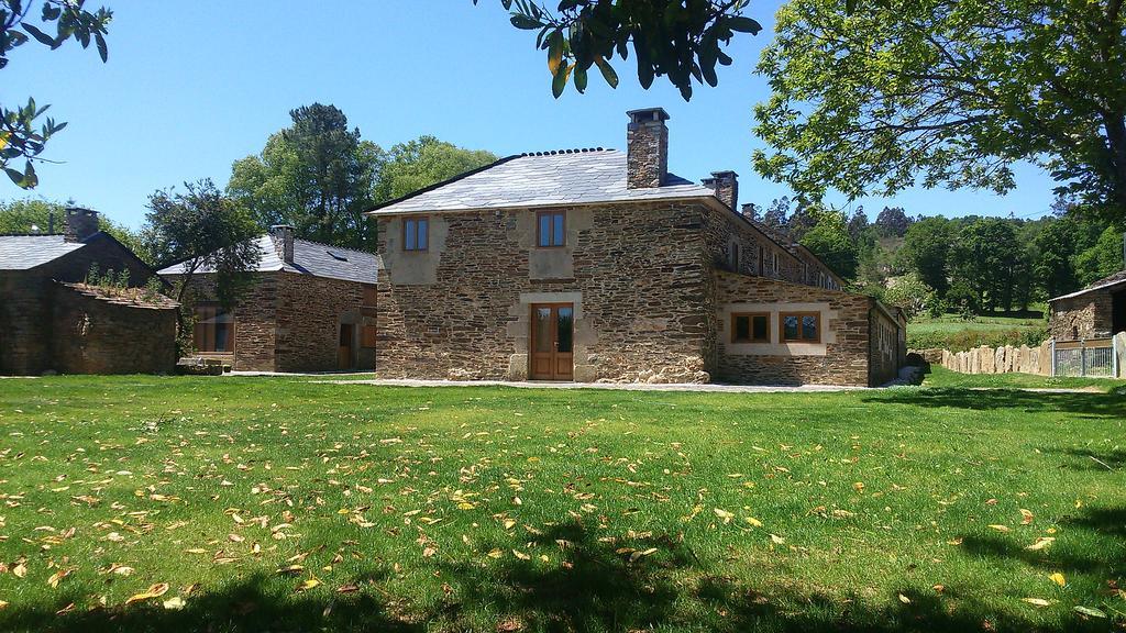 Casa Do Grilo Pensionat Monfero Exteriör bild