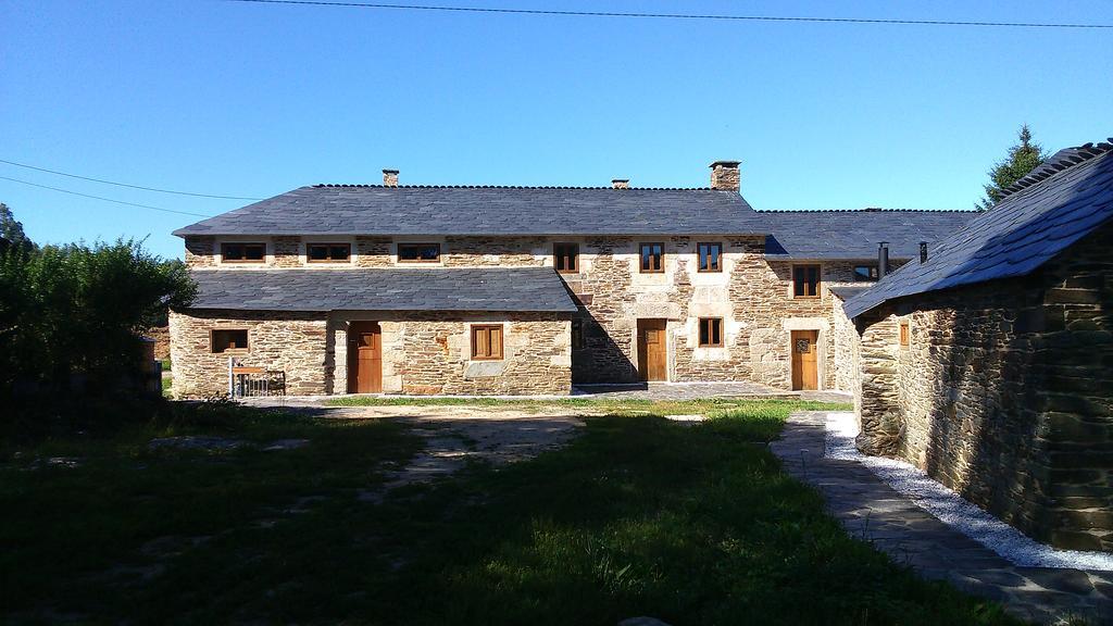 Casa Do Grilo Pensionat Monfero Exteriör bild