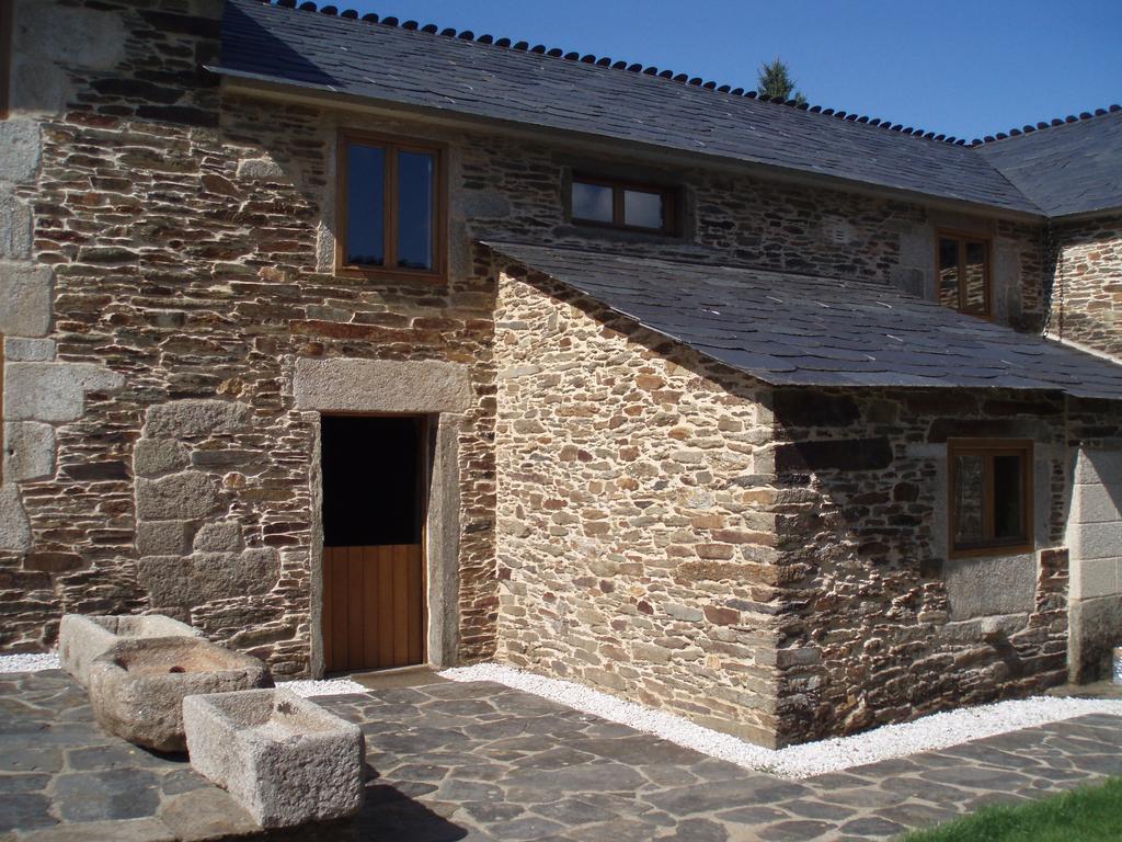 Casa Do Grilo Pensionat Monfero Exteriör bild