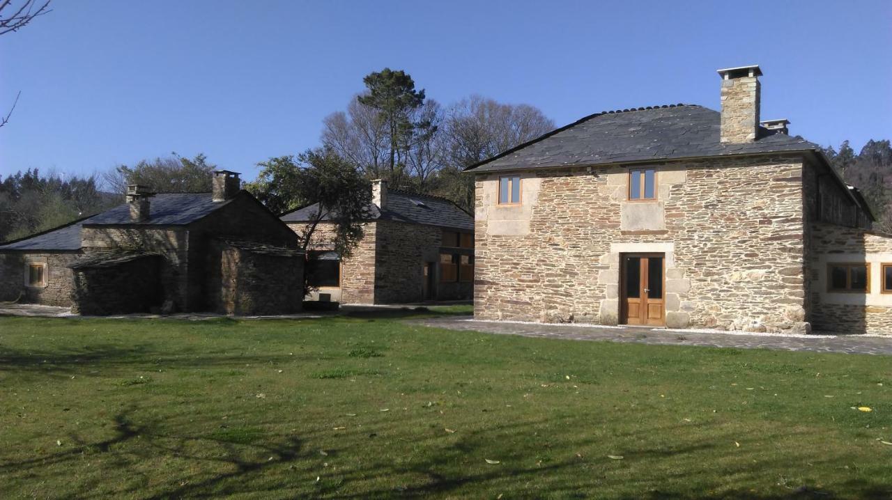 Casa Do Grilo Pensionat Monfero Exteriör bild