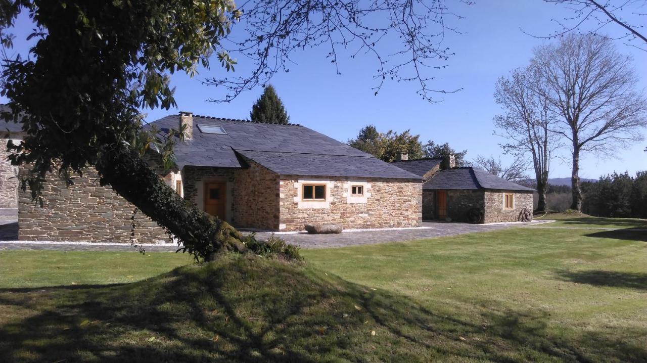 Casa Do Grilo Pensionat Monfero Exteriör bild