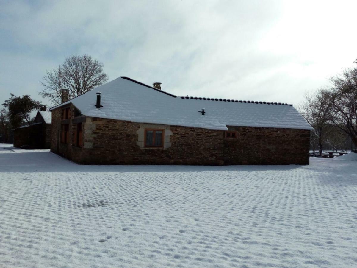 Casa Do Grilo Pensionat Monfero Exteriör bild