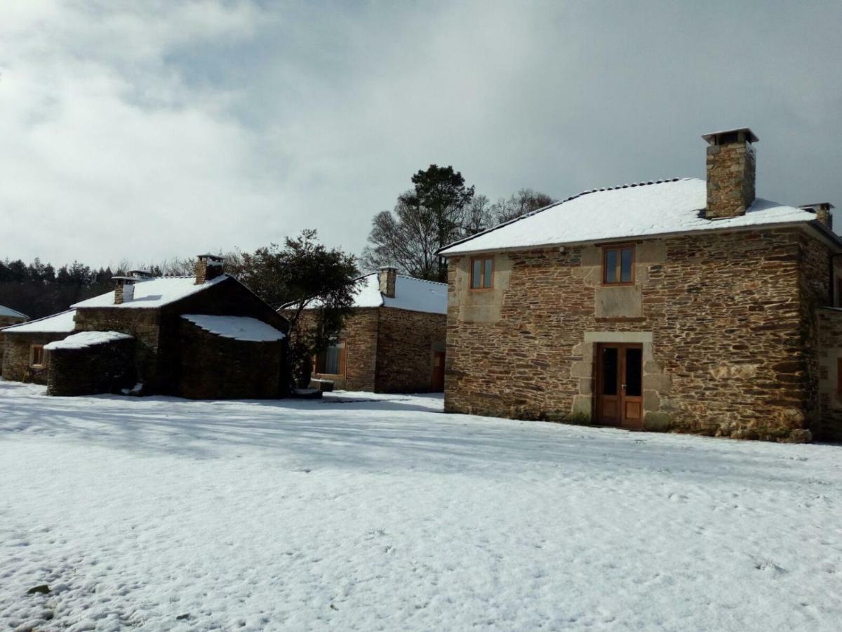 Casa Do Grilo Pensionat Monfero Exteriör bild