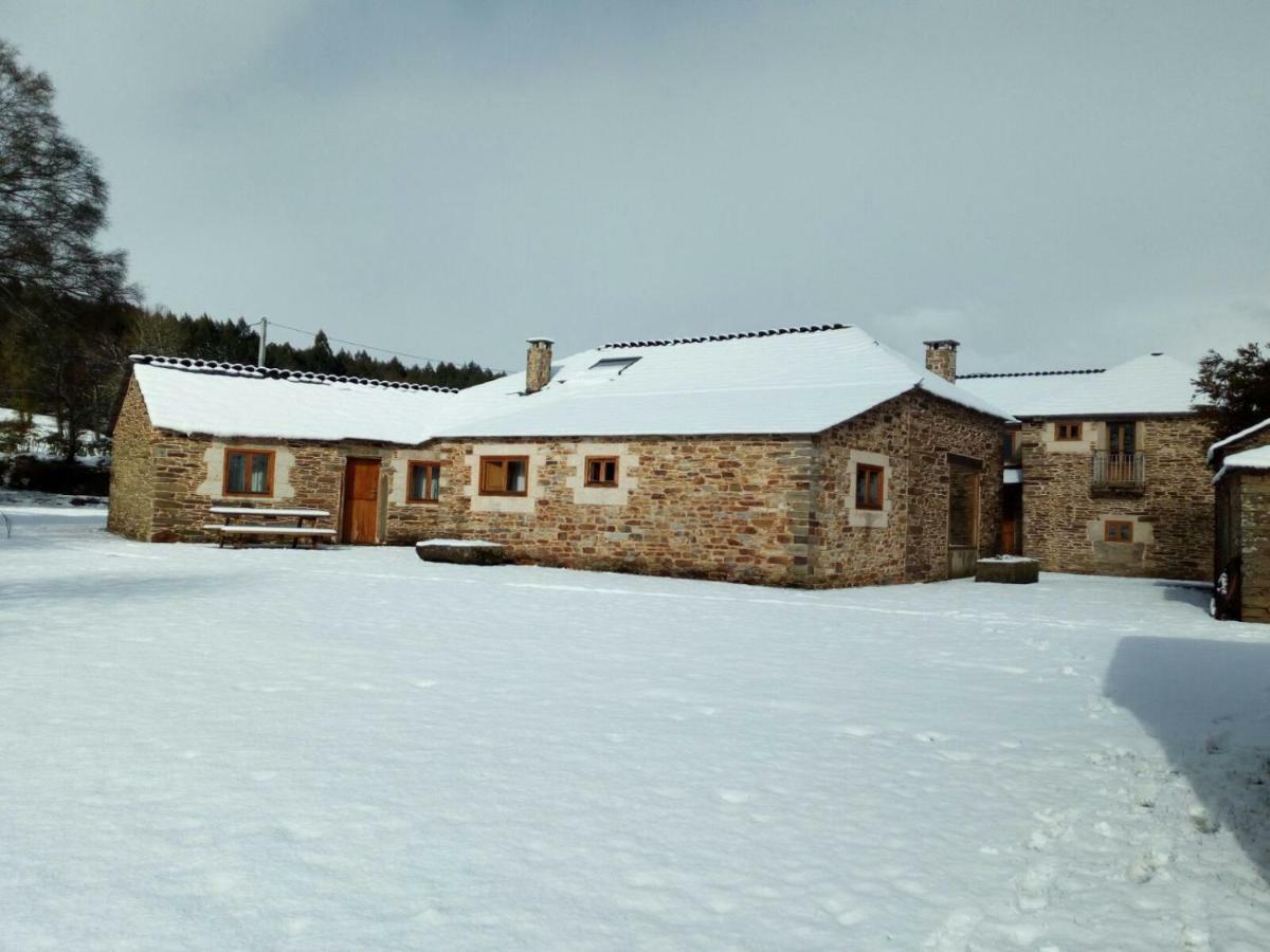 Casa Do Grilo Pensionat Monfero Exteriör bild