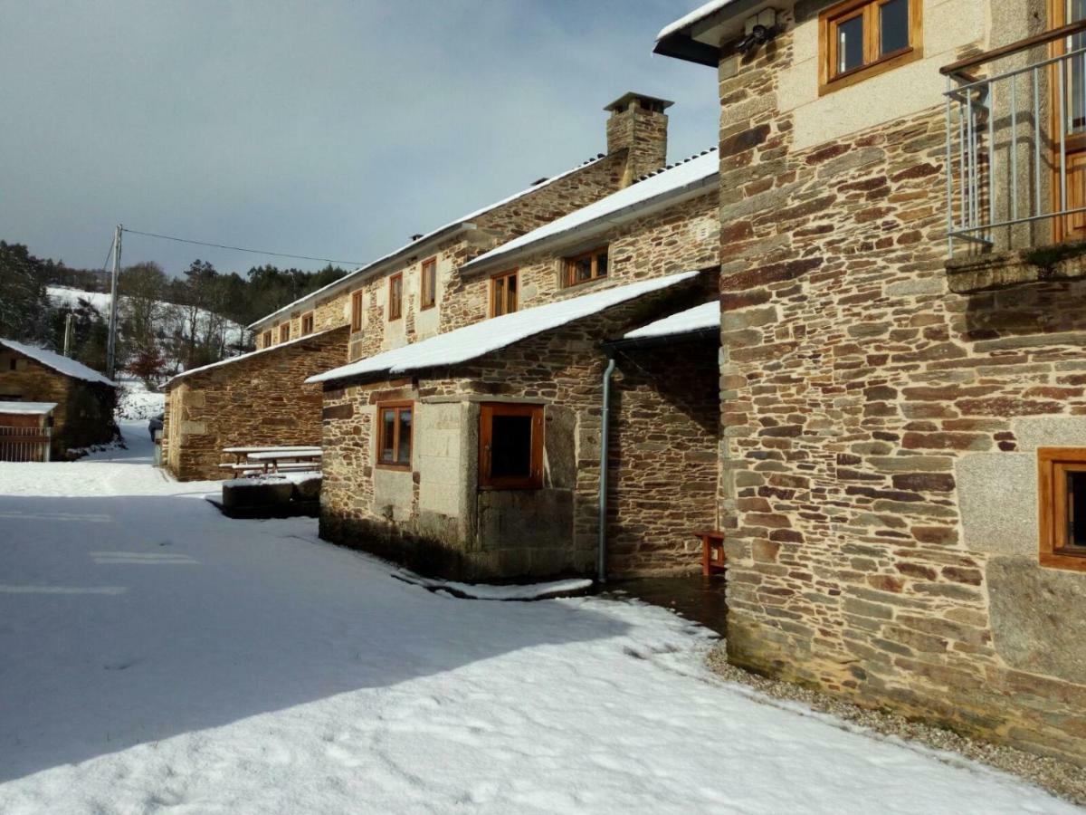 Casa Do Grilo Pensionat Monfero Exteriör bild