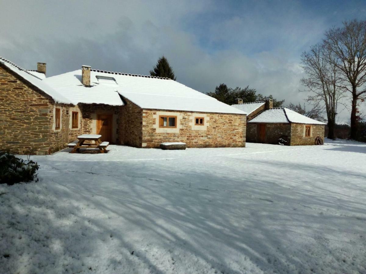 Casa Do Grilo Pensionat Monfero Exteriör bild