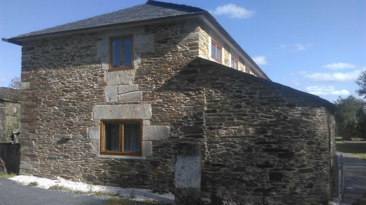 Casa Do Grilo Pensionat Monfero Exteriör bild