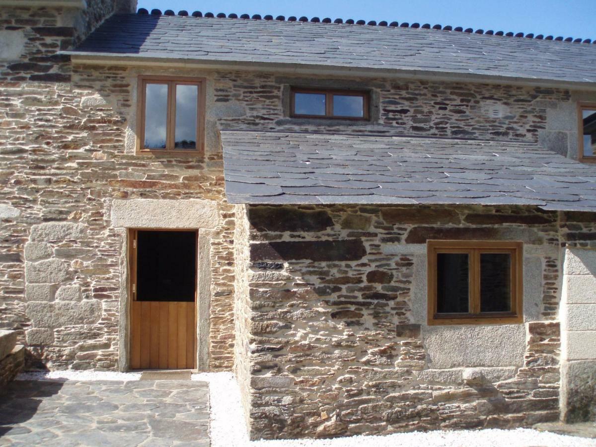 Casa Do Grilo Pensionat Monfero Exteriör bild