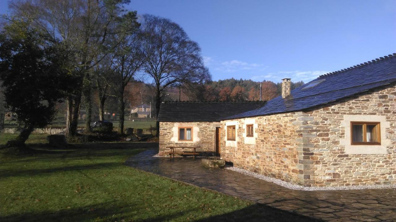Casa Do Grilo Pensionat Monfero Exteriör bild