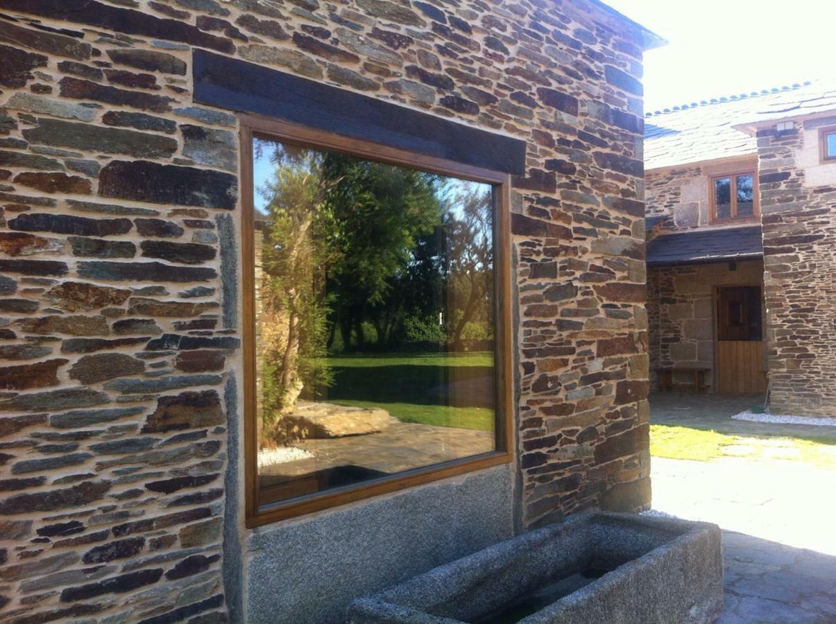 Casa Do Grilo Pensionat Monfero Exteriör bild
