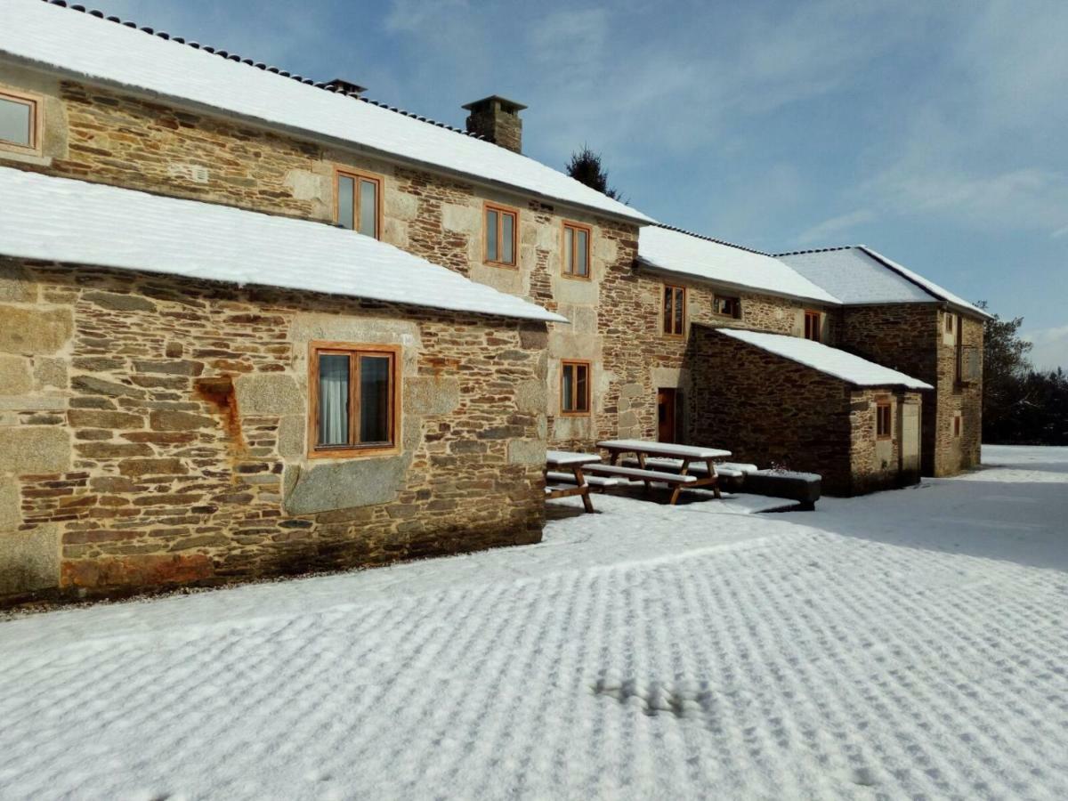 Casa Do Grilo Pensionat Monfero Exteriör bild