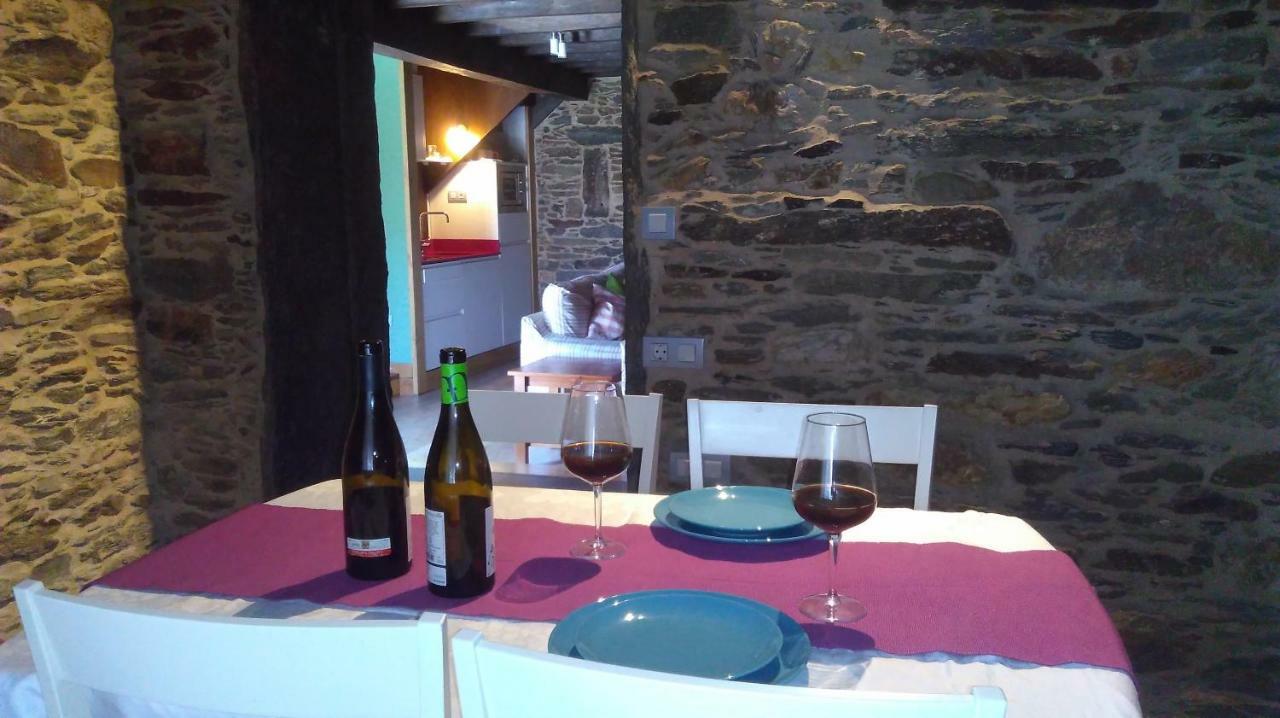 Casa Do Grilo Pensionat Monfero Exteriör bild