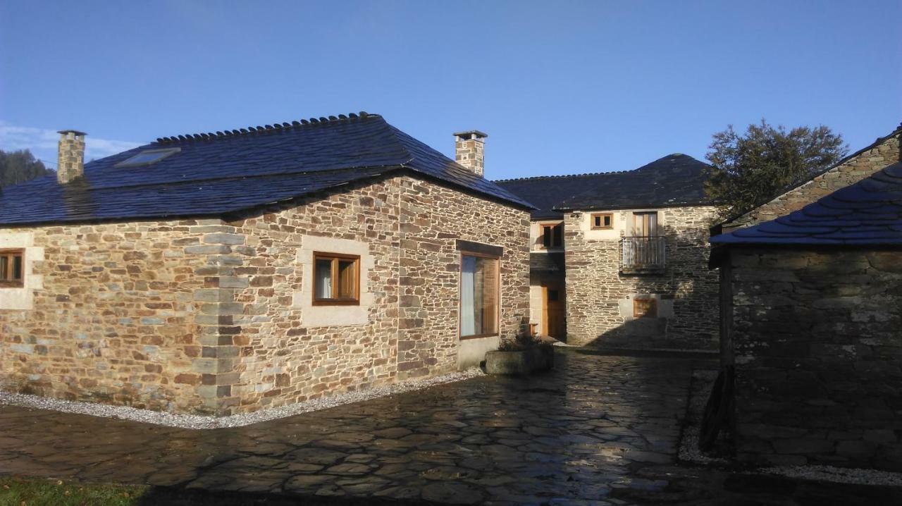 Casa Do Grilo Pensionat Monfero Exteriör bild